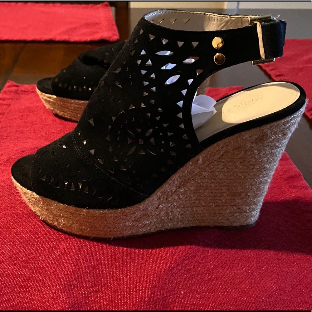 Marc Fisher Wedge Sandals